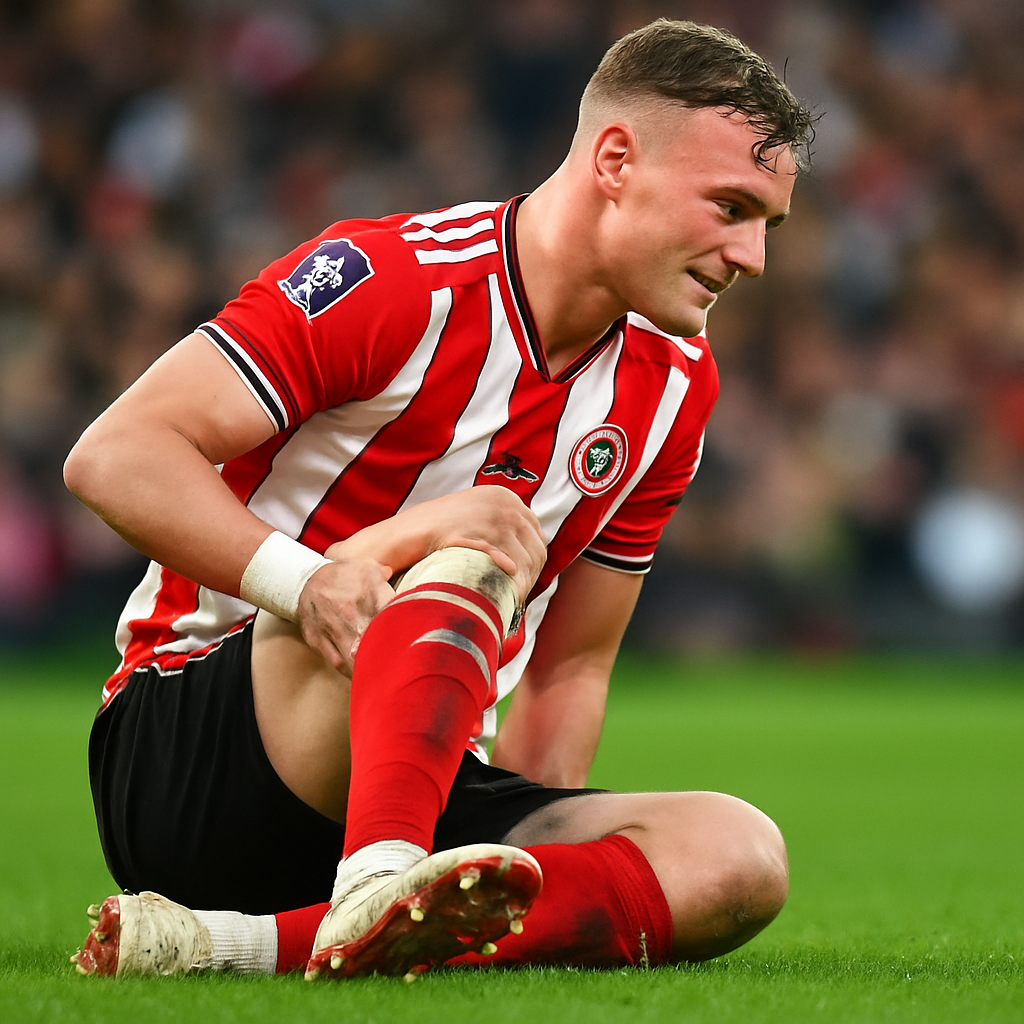 Northern Ireland Faces Setback as Dan Ballard Injured Ahead of Italy Play-off