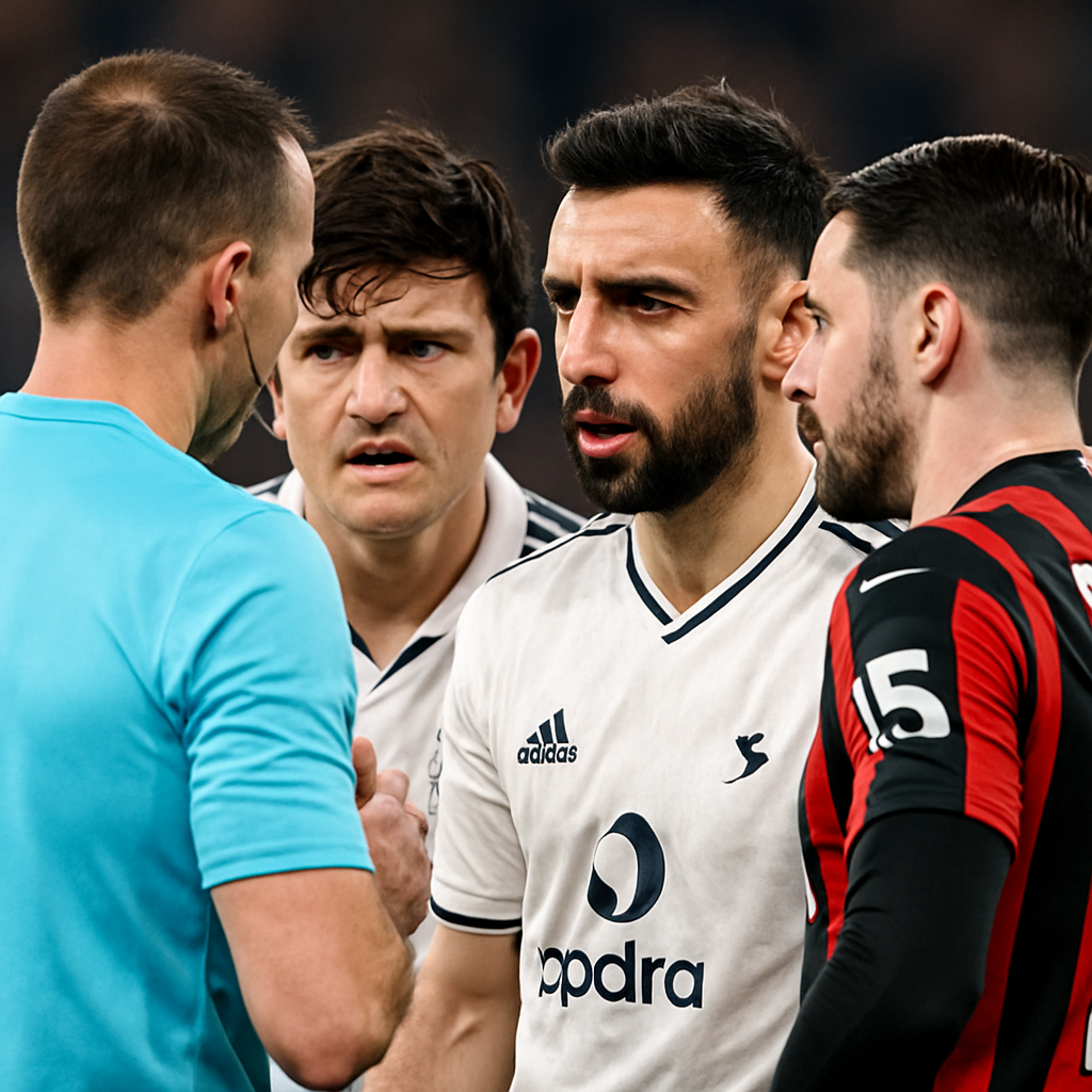 Manchester United's Frustration Over Controversial Penalty Decisions in Bournemouth Draw